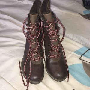Brand New Block Boots from Union Bay